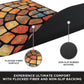 📢📢50%  OFF !! ⏰Boho Style Semicircular Door Mat - Non Slip Soft Floor Carpet