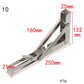 📢📢50% OFF !! ⏰DIY Wall Mounted Folding Bracket