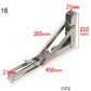 📢📢50% OFF !! ⏰DIY Wall Mounted Folding Bracket