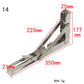 📢📢50% OFF !! ⏰DIY Wall Mounted Folding Bracket