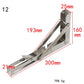 📢📢50% OFF !! ⏰DIY Wall Mounted Folding Bracket