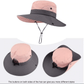 📢📢40% OFF !! ⏰ Outdoor UV Protection Foldable Sun Hat – Lightweight, adjustable & UPF 50+ – perfect for hiking, beach or gardening – easy to pack 🏖️