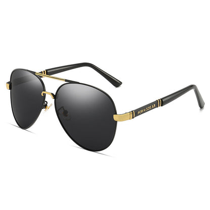 📢📢40% OFF !! ⏰  Polarized UV400 Sunglasses – Day & Night, Lightweight, Unisex Fashion 👓