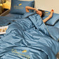 High-grade comfortable skin-friendly ice silk quilt Set