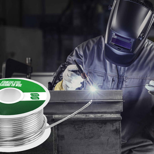 🏆✨✨ The perfect match for the welding gun 🎉 Welding wire for aluminum and stainless steel lighter