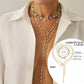 📢📢40% OFF !! ⏰Layered Gold Cross Necklaces for Women