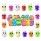 📢📢50% OFF !!!⏰ Happy Easter - 24 Pack Prefilled Easter Eggs with Squeeze Toys