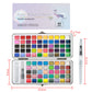 📢📢50%  OFF !! ⏰Premium Watercolor Set - Portable Paint Kit - Perfect for Gifting to Adults, Teens, Tweens, & Kids