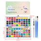 📢📢50%  OFF !! ⏰Premium Watercolor Set - Portable Paint Kit - Perfect for Gifting to Adults, Teens, Tweens, & Kids