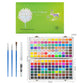 📢📢50%  OFF !! ⏰Premium Watercolor Set - Portable Paint Kit - Perfect for Gifting to Adults, Teens, Tweens, & Kids