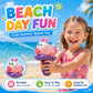 📢📢40% OFF !! ⏰Cute Ant Electric Water Gun for Kids Summer Beach Pool Toys🐜🔫