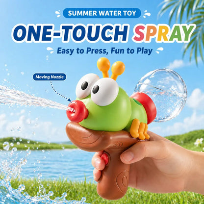 📢📢40% OFF !! ⏰Cute Ant Electric Water Gun for Kids Summer Beach Pool Toys🐜🔫