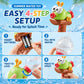📢📢40% OFF !! ⏰Cute Ant Electric Water Gun for Kids Summer Beach Pool Toys🐜🔫