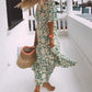 📢📢50% OFF !!!⏰Women's Casual Floral Swing Dress Summer Dress