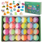🛁 50% OFF NOW! 🌊 Ocean Theme Bath Bombs – 12 Pcs, 60g Each, Foamy Bath Time & Fun Gift Idea for Kids 🎁