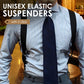 📢📢50% OFF !! ⏰ Men's X-Back Suspenders – Hook Clips, Adjustable & Heavy-Duty | Sturdy Hold for Work & Formal Wear