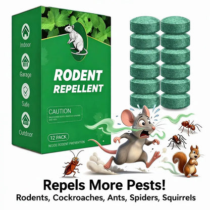 🥳 All‑Pest Repellent – Safe for pets & wildlife. No poisons, just effective. Use indoors & out. 🐾
