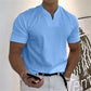 📢📢50% OFF !!!⏰ Men Gentlemans Business Short Sleeve Fitness T-shirt