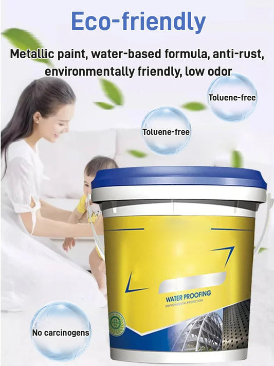 🔥Hot Sale Special 49% OFF🔥 Water-based Rust-proof Paint Metal Paint