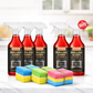 📢📢Buy 5 get 5 free⏰ Oven & Grill Cleaner Spray – Dissolves Grease in 5 Mins, No Scrubbing & Eliminates Odors