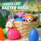 📢📢50% OFF !!!⏰Pre-filled Easter Eggs with Stuffed Animal Toys