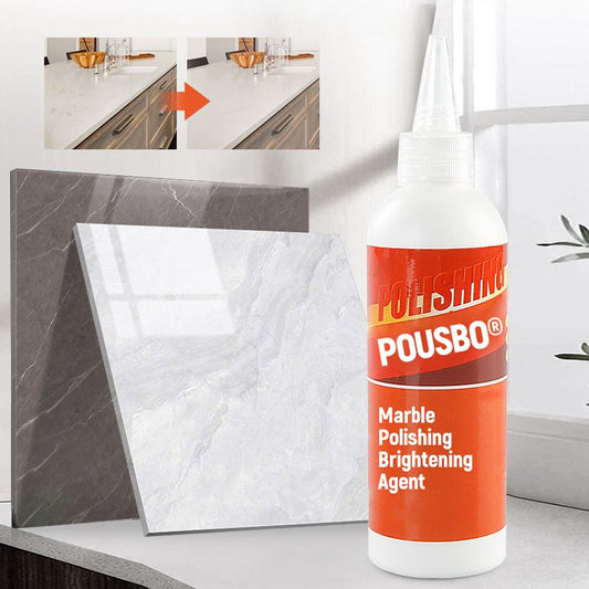 📢📢40% OFF !! ⏰Easy One-Wipe Polish | Marble Brightening Formula | Quick, Protective Shine