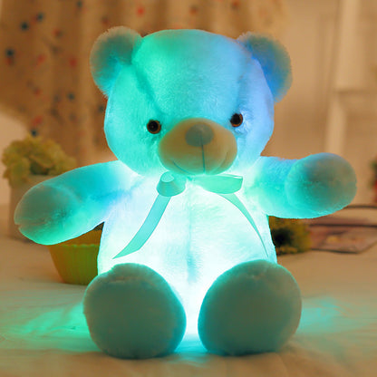🎄❤️Christmas offer: 60% discount 🧸Teddy bear, colourful LED light, soft toys