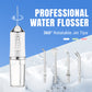 📢📢60 %  OFF !! ⏰  Electric pulse water flosser deep cleaning.🦷