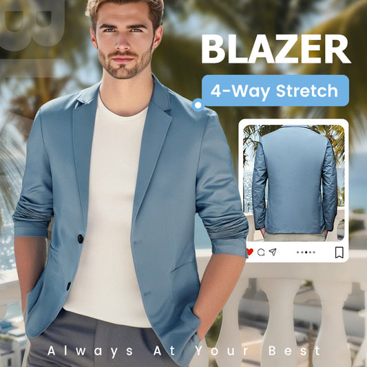 📢📢60% OFF!!⏰Men's Four-Season Lightweight Blazer (50% OFF)