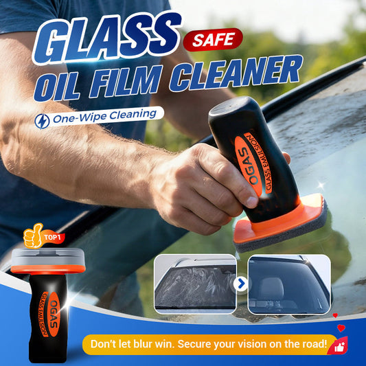 📢📢 50 %  OFF !! ✨ Auto Glass Side Window Oil Film Removal Cleaner