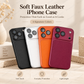 😍 New iPhone 18-Inspired Colors! Luxe Soft Faux Leather Case 💎 | Premium Touch ✨ | Trending Now 🔥 | Limited Stock ⏰