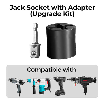 🔥Time-limited 58% OFF🚗 Universal Jack Socket Adapter