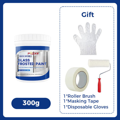 🔥While Supplies Last 50% OFF!🎉 Hot selling Quick Drying Glass Frosted Paint