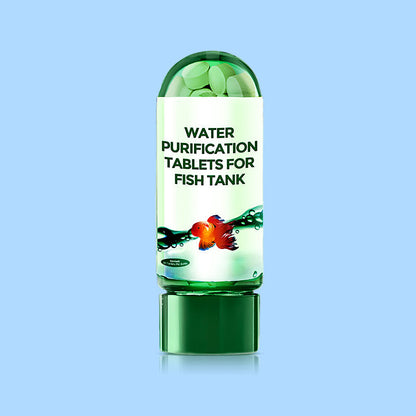 📢📢Buy 5 Get 5 Free✨Powerful Aquarium Water Purification Tablet