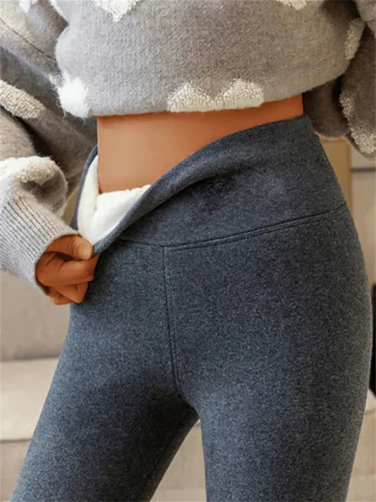 📢📢40% OFF !!✨ Casual Warm Winter Solid Pants
