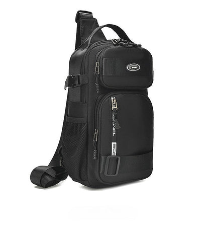 💼 60% OFF! 🔥 2025 Adjustable Oxford Cloth Casual Chest Bag – Stylish & Durable ✨