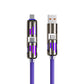 🔥Limited Time Buy 1 Get 1 Free⚡4-in-1 USB Charging Cable fast charging MAX 240W (With Box)⚡
