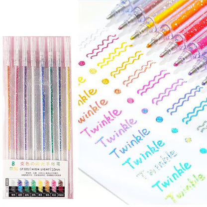 🎅Christmas Special Deals £8.99!!⚡50K+ SOLD!🎁Glitter Gel Pen Set