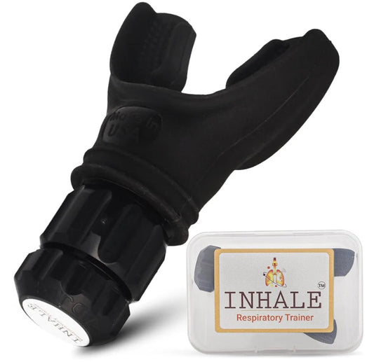 📢📢BUY 2 GET 1 FREE !! ⏰Portable Adjustable Breathing Exerciser