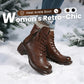 📢📢60%  OFF !! ⏰Great Gift-retro British Style Boots💕