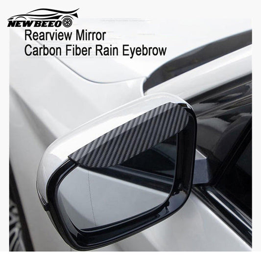 ⏳Limited-time 50% off⏰New Carbon Fiber Rain Eyebrow☂️