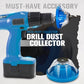 📢📢BUY 1 GET 1 FREE !! ⏰Must-Have Accessory Drill Dust Collector🛠️