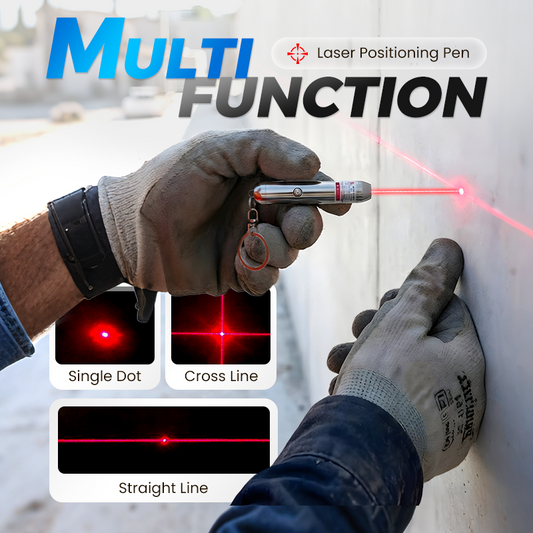 📢📢50 % OFF !!🎅Portable Multi-Pattern Laser Positioning Pen