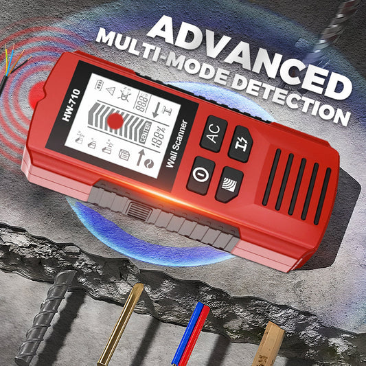 📢📢 50 %  OFF !! ⏰ Multifunctional Handheld Metal & Wall Detector