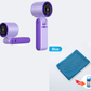 📢📢40% OFF !! ⏰Portable Handheld Fan with LED Digital Display🌬️ Stay cool—Anytime, Anywhere❄️