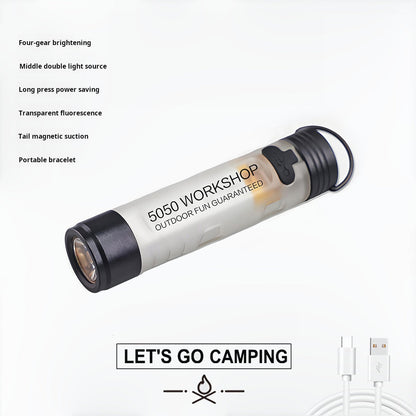 📢📢 42   %  OFF  !! ✨Outdoor Super Bright Mini Flashlight – Your Pocket-Sized Powerhouse! 💡✨