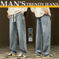 📢📢60% OFF!!⏰Men's Loose Straight Jeans👖💥