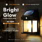 📢📢40% OFF !! ⏰ Solar Tungsten Wall Light – Auto-on, warm glow & wire-free ✨