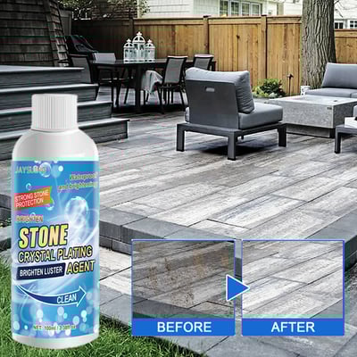🔥Last Day Sale 50%🔥Stone Stain Remover Cleaner (Effective Removal of Oxidation, Rust, Stains)