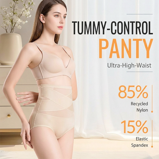 📢📢Buy 1 Get 1 Free !! ⏰High-Waisted Traceless Ice Silk Shaping Pants